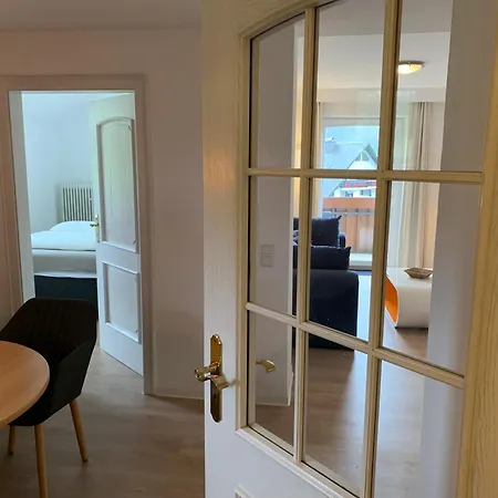 Landhaus Wiesemann Parkappartements & Dependance - Naehe Ettelsberg-Talstation Willingen  Buitenkant foto