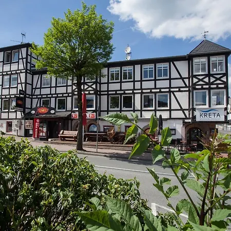 Landhaus Wiesemann Parkappartements & Dependance - Naehe Ettelsberg-Talstation Willingen  Buitenkant foto